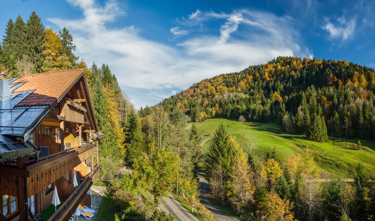 Hotel Bad Rain Mit Oberstaufen Plusgolf Exteriör bild