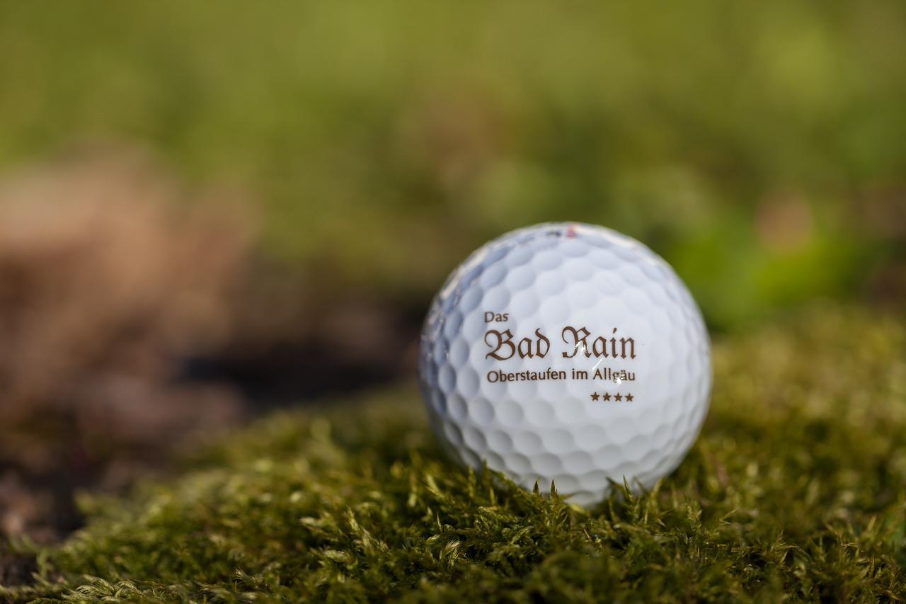 Hotel Bad Rain Mit Oberstaufen Plusgolf Exteriör bild
