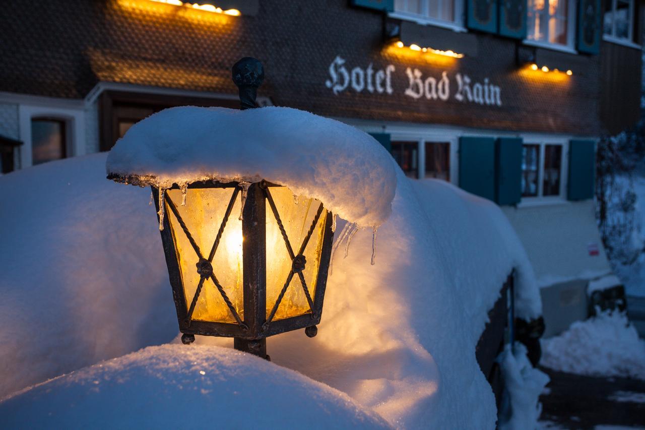 Hotel Bad Rain Mit Oberstaufen Plusgolf Exteriör bild