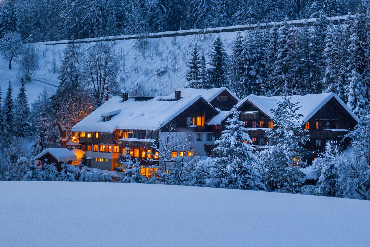 Hotel Bad Rain Mit Oberstaufen Plusgolf Exteriör bild