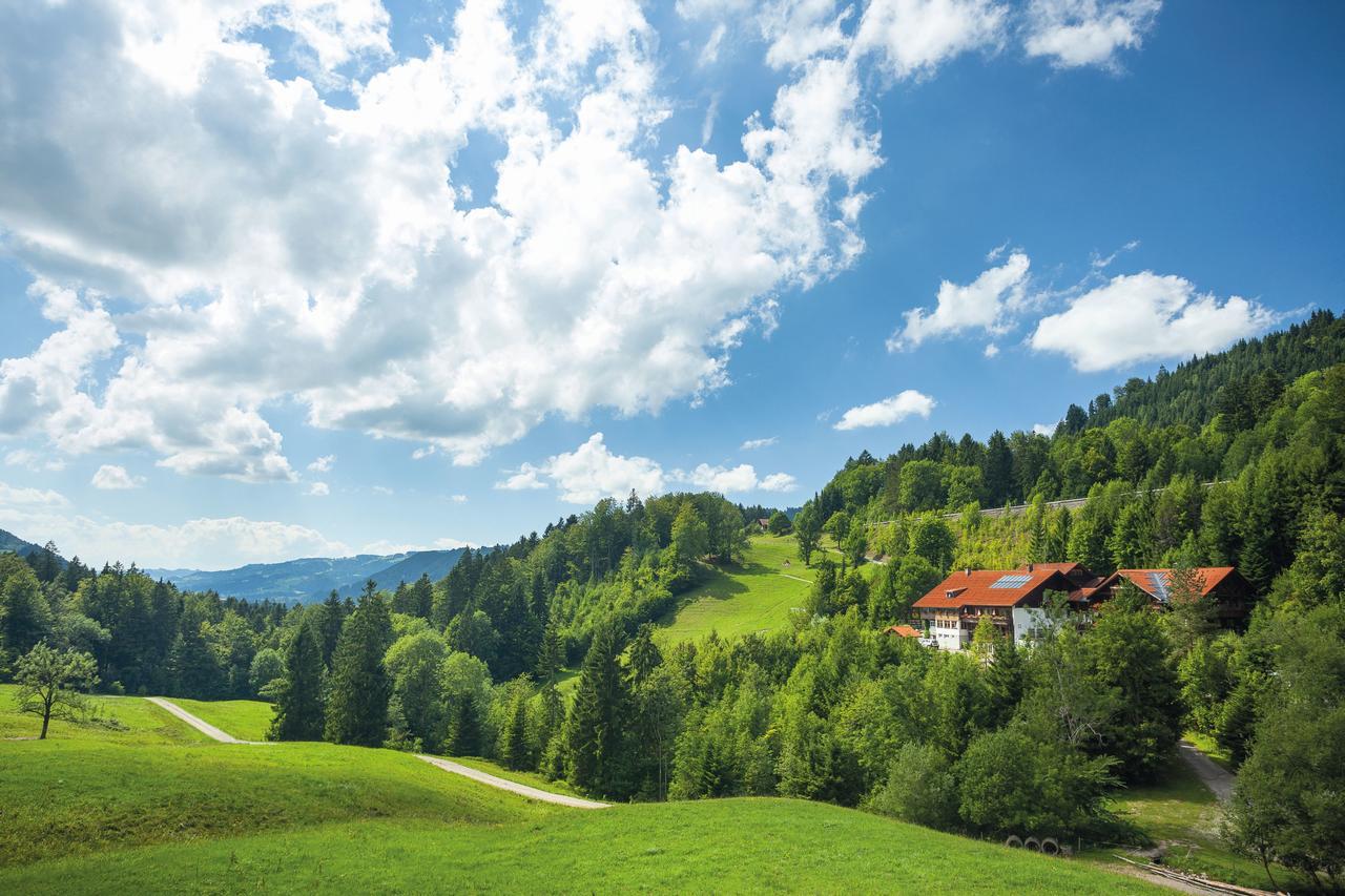 Hotel Bad Rain Mit Oberstaufen Plusgolf Exteriör bild