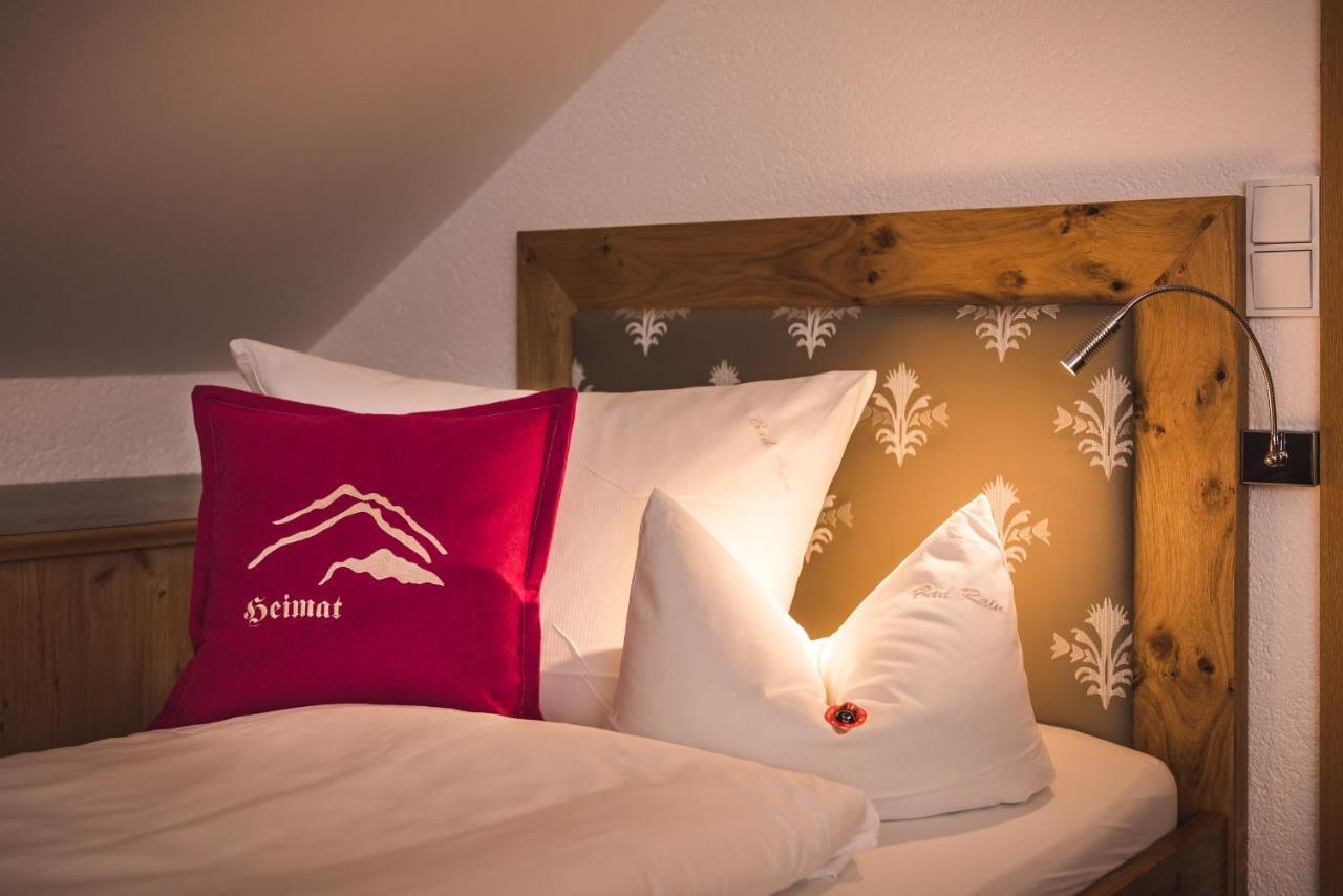 Hotel Bad Rain Mit Oberstaufen Plusgolf Exteriör bild